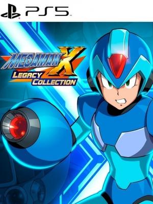 MEGA MAN X LEGACY COLLECTION PS5