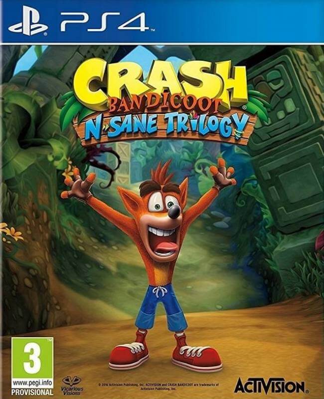 Crash Bandicoot: compara el aspecto del clásico y la versión de PS4
