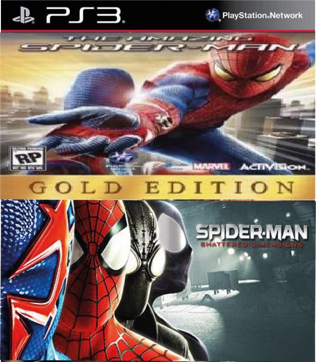 Spider-Man Shattered Dimensions Mas The Amazing Gold Edition PS3 | Juegos Digitales Colombia | Venta de juegos Digitales PS3 PS4 Ofertas