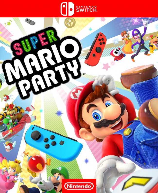 Super Mario Party - NINTENDO SWITCH