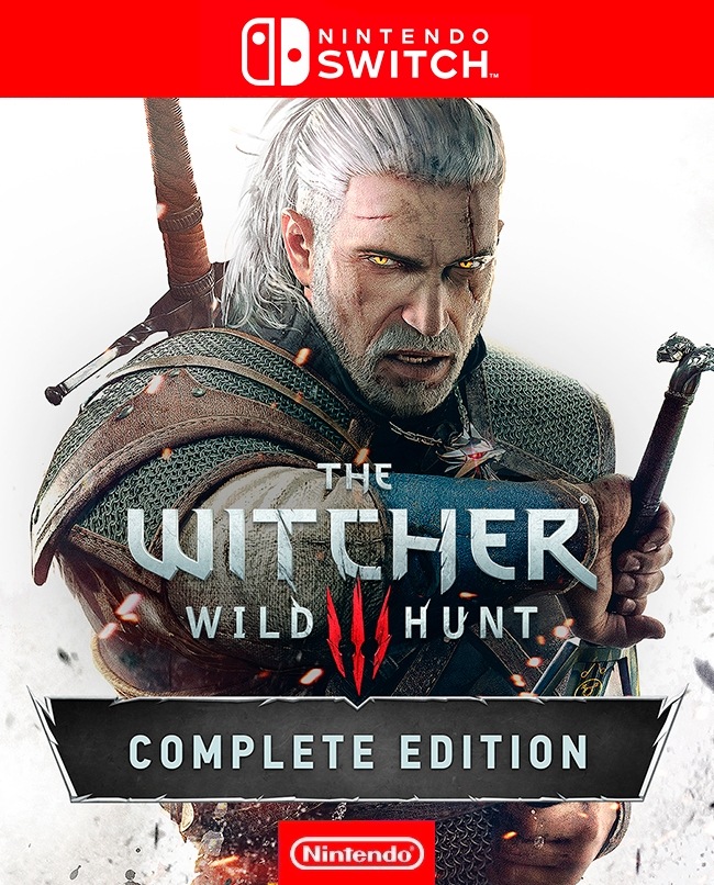 The Witcher 3: Wild Hunt Complete Edition - NINTENDO SWITCH, Juegos  Digitales Colombia
