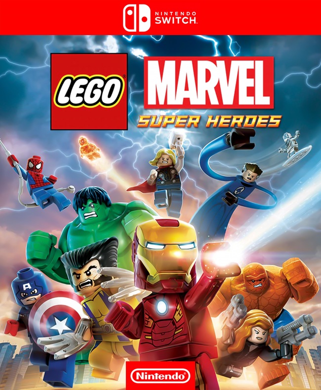 Independientemente hipocresía rodar LEGO Marvel Super Heroes - Nintendo Switch | Juegos Digitales Colombia |  Venta de juegos Digitales PS3 PS4 Ofertas