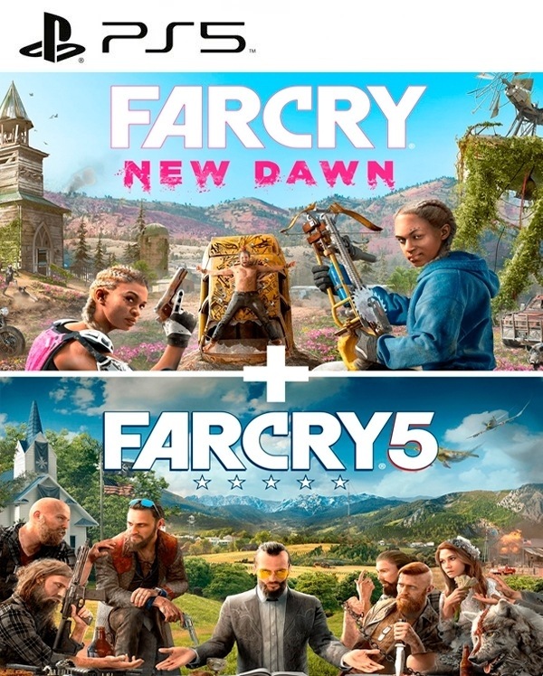 Far Cry Pack - 5 Juegos ~ Ps3 Digital Español