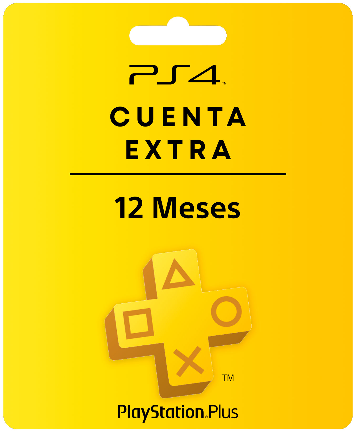 Sony PlayStation Plus Suscripción 12 Meses Digital