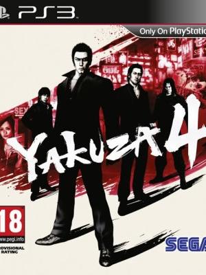 Yakuza 4