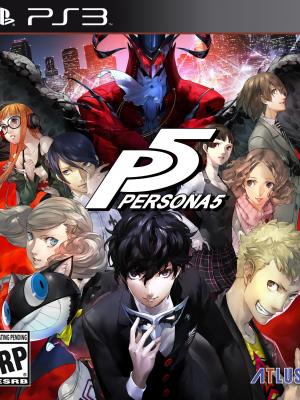 Persona 5  Ps3 