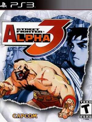 STREET FIGHTER ALPHA 3 PS3