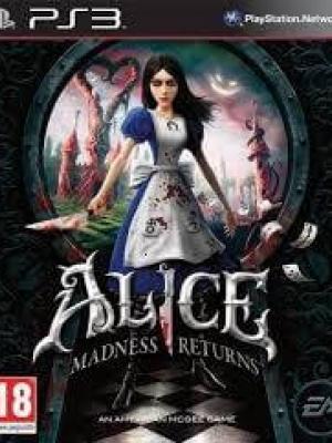 Alice Madness Returns PS3