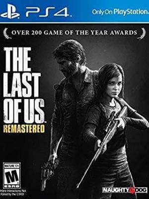 The Last Of Us Remastered Ps4