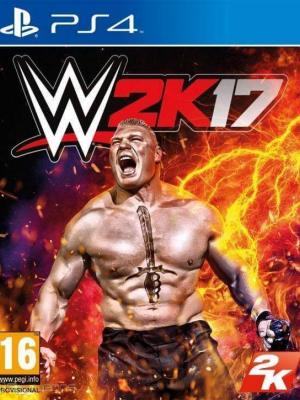 WWE 2K17 PS4