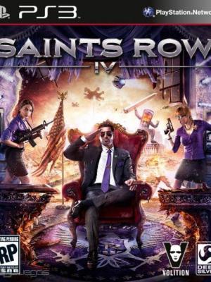 Saints Row IV ps3