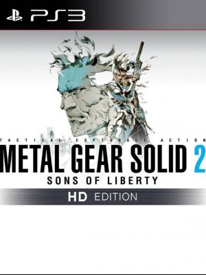 Metal Gear Solid 2 Sons of Liberty HD Edition