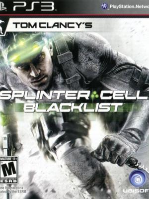 Tom Clancys Splinter Cell Blacklist PS3