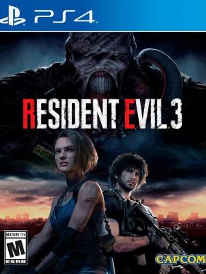 RESIDENT EVIL 3 PS4