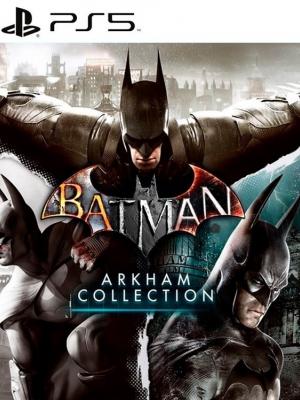 3 JUEGOS EN 1 BATMAN: ARKHAM COLLECTION PS5