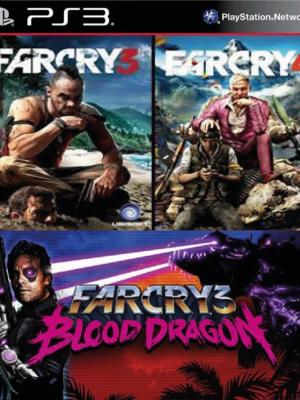 5 JUEGOS EN 1 FAR CRY COLLECTION EN ESPAÑOL PS3