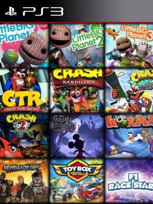 12 juegos en 1 Mega pack Gamers - Nintendo Switch, Juegos Digitales Brasil