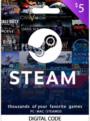 STEAM 5 USD
