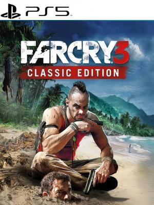 5 JUEGOS EN 1 FAR CRY COLLECTION EN ESPAÑOL PS3