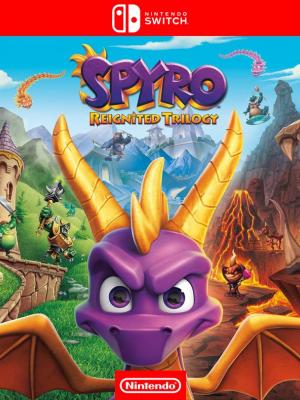 Spyro Reignited Trilogy - Nintendo Switch