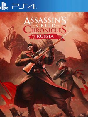 Assassins Creed Chronicles Russia PS4