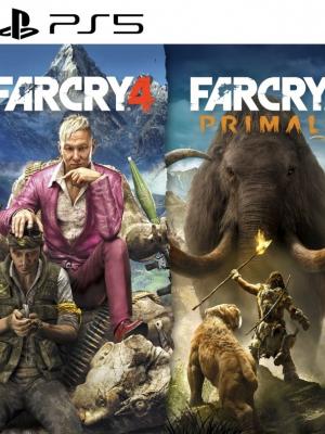 2 JUEGOS EN 1 FAR CRY 4 mas FAR CRY PRIMAL PS5