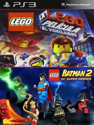 PACK LEGO VOL 1 4 JUEGOS EN 1 PS4, PS4 Digital Perú