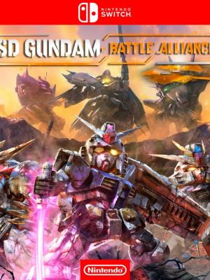 SD GUNDAM BATTLE ALLIANCE - NINTENDO SWITCH