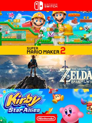 Nintendo Games Colombia  Venta de juegos Digitales Nintendo