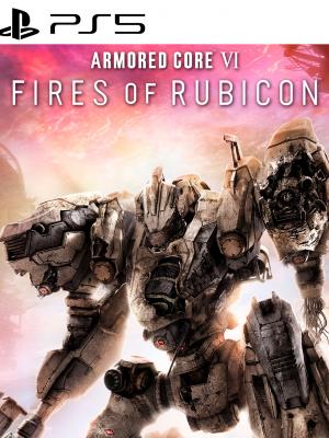 ARMORED CORE VI FIRES OF RUBICON PS5