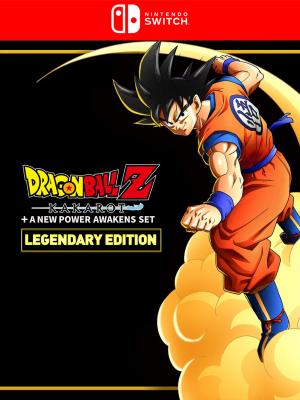 DRAGON BALL Z KAKAROT mas A NEW POWER AWAKENS SET Legendary Edition - Nintendo Switch