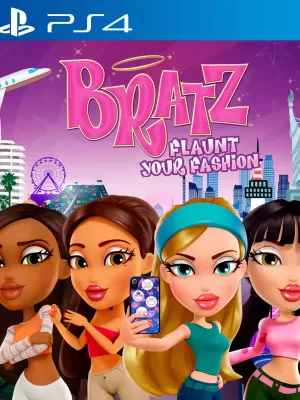 Bratz: Flaunt Your Fashion PS4