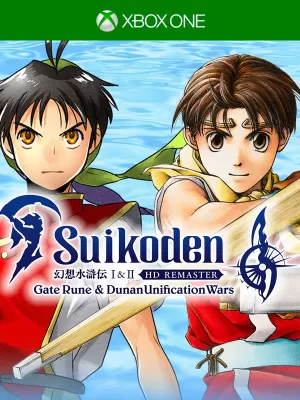 Suikoden I&II HD Remaster Gate Rune and Dunan Unification Wars - Xbox One