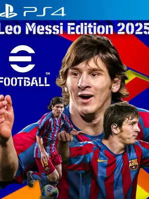 eFootball 2024: Leo Messi Edition PS4