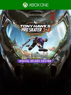 Tony Hawk's Pro Skater 3 + 4 - Digital Deluxe Edition - Xbox One