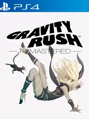 Gravity Rush Remastered PS4