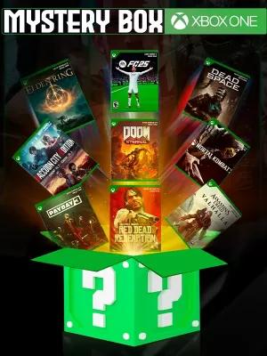 Mystery Box – 6 Juegos XBOX  ONE al Azar 