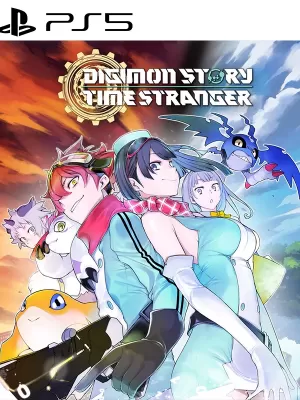 Digimon Story Time Stranger PS5