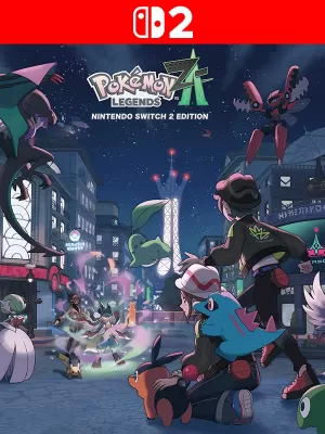 Pokémon Legends Z-A - Nintendo Switch 2 Exclusivo