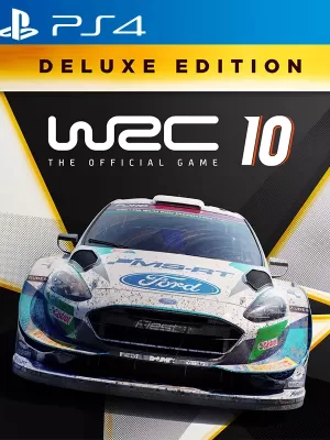 WRC 10 - Deluxe Edition PS4