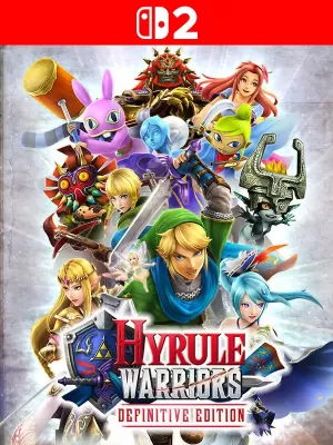 Hyrule Warriors: Definitive Edition - Nintendo Switch 2