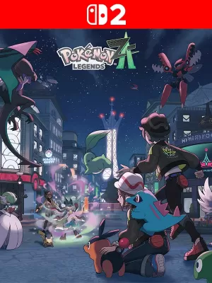 Pokémon Legends: Z-A - Nintendo Switch 2 PRE ORDEN