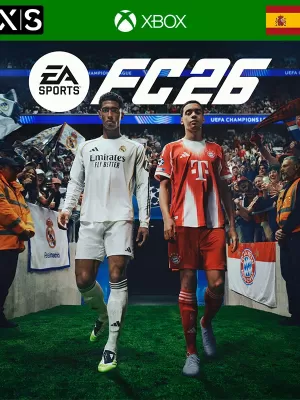 FC26 - Xbox Series X|S ESPAÑOL PRE ORDEN	