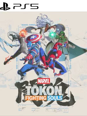 MARVEL Tōkon: Fighting Souls PS5 PRE ORDEN