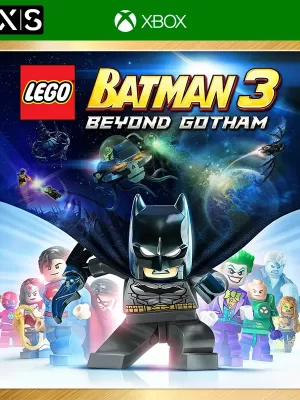 LEGO Batman 3 Más allá de Gotham Edición Deluxe - Xbox Series X|S