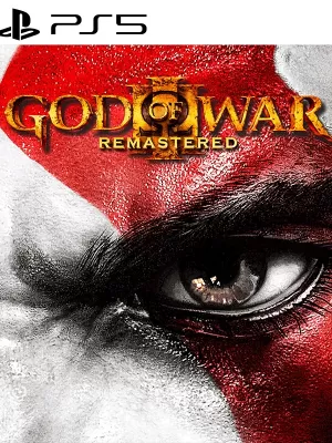GOD OF WAR III REMASTERED PS5