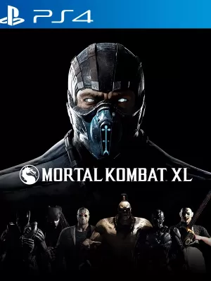 Mortal Kombat XL PS4