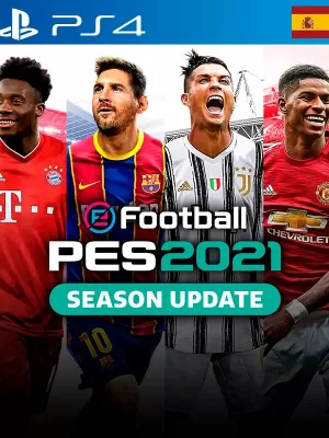 PES 2021 ESPAÑA PS4