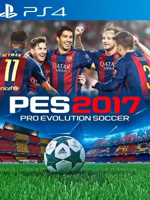 PRO EVOLUTION SOCCER 2017 PES 2017 PS4