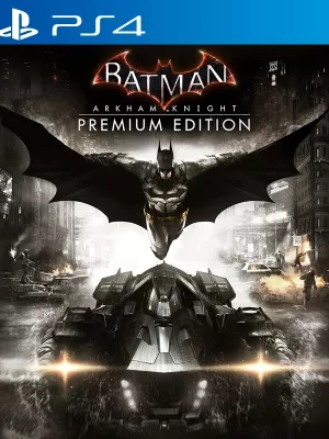 Batman Arkham Knight Premium Edition mas Pase de Temporada Ps4